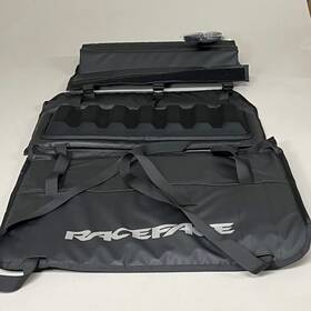 Rffbtstaubla13 Race Face Tailgate Coverage Pad T3 2 Piece Panel Design Black Rff Btstaubla13