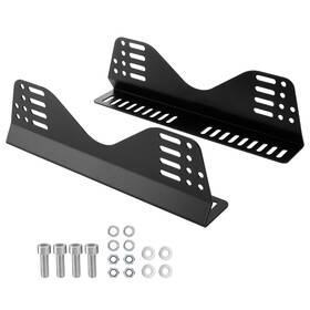 Rw6036 Racewill Side Mount Brackets For Bucket Race Racing Seat Bracket Black