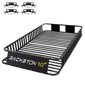 Racketon 725432172636 84 Inch X 50 10 Large Suv And Commercial Van Roof Rack Cargo Basket Racketon 725432172636 84 Inch X 50 10 Large Suv And Commercial Van Roof Rack Cargo Basket