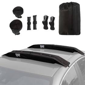 Rad Sportz 197315060833 Kayak Roof Rack - Universal Quick Loop Straps And Protective Pads Canoe Su