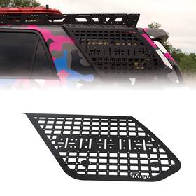 R1017t4rumspos-prin-p Rago Fabrication Exterior Molle Storage Panels For 2010-2024 Toyota 4runner 5th Gen Passenge