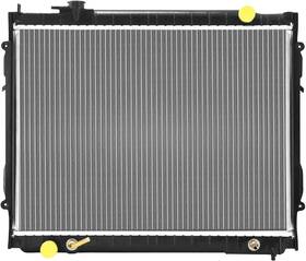 Ray-f-1778rad Rayten 1778 Aluminum Radiator Compatible With Toyota Tacoma 1995-2004 2.4l 2.7l