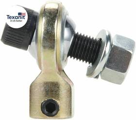 Cub-a-2460 Realcooling Parts Clutch Rod Permanent Fix/repair Compatible For Ford Powerstroke Super Duty Heim