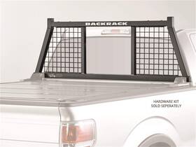 147sm Realtruck Backrack Half Safety Rack Frame Only Black No Drill