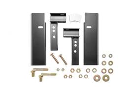 30117 Realtruck Backrack Hardware Kit For Use With Standard Bed Black No Drill