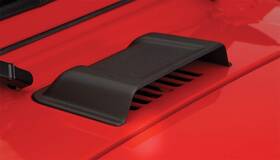 Realtruck 804314171803 Bushwacker Trail Armor Jeep Hood Scoop