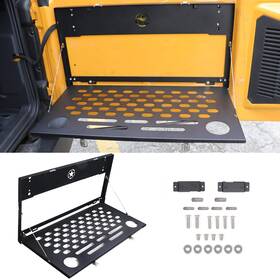 Br134 Rerpro Foldable Tailgate Table No Drill For 2021 2022 2023 2024 2025 New Ford Bronco