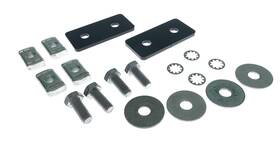 43105 Rhino Rack Rhino-rack Hd Bar Kit To Mount A Pioneer Platform One Per Powder Co