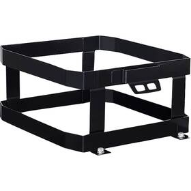 43151 Rhino-rack Double Vertical Jerry Can Holder Black One Size