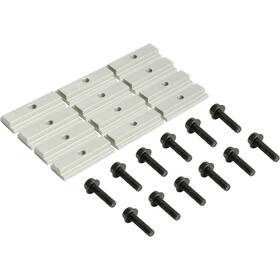 Rd-fk1 Rhino-rack Track Mount Reconn Deck - Jt/tacoma/tundra Fit Kit Black One Size