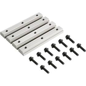 Rd-fk2 Rhino-rack Track Mount Reconn Deck - Nissan Fit Kit Black One Size