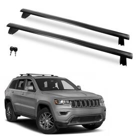 Am-29630 Richeer Roof Rack Cross Bars Compatible With 2011-2021 Grand Cherokee Grooved Side