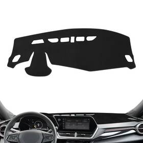 Ybpd46y Rilsen Dashboard Cover Mat Custom Fit For 2024 Chevy Trax 2025 2026 Black