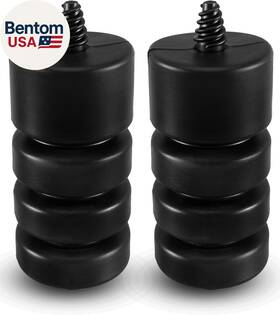 Rivet-line 313027679648 Tailgate Spare Tire Bump Stop Kit Compatible With Jeep Wrangler Jl 2018-2023 Sp