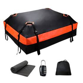 Crb-002 Riyzlte Car Rooftop Cargo Carrier Roof Bag Waterproof For All Top Of Vehicle With/wit