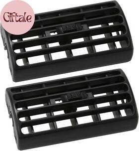 Rlb-hilon 313025683678 2pcs Dashboard Air Vent Compatible With Chevy Express 1500 2500 3500 1996-2023 &