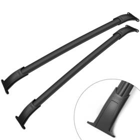 Roadfar 703363175513 Roof Rack Aluminum Top Rail Carries Luggage Carrier Fit For 2015 2016 Roadfar 703363175513 Roof Rack Aluminum Top Rail Carries Luggage Carrier Fit For 2015 2016
