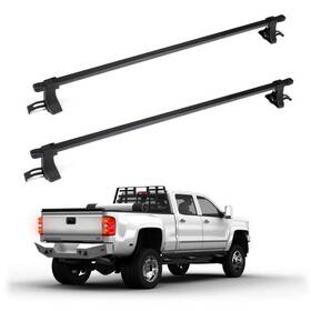 Roadfar 824382297564 Roof Rack Aluminum Top Rail Carries Luggage Carrier 54 137cm Baggage