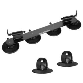 Xp1002bk Rockbros Suction Cup Bike Rack For Car Roof Top Sucker Quick Release
