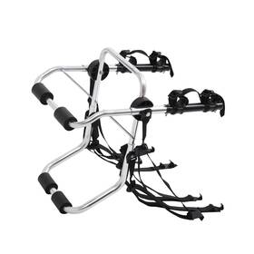 10104052r Rockland Aluminum 2-bike Rack 70 Lbs Capacity Lightweight Trunk Mount Bike With