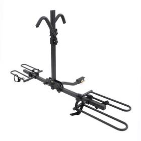 10104084r Rockland Foldable 2-bike Rack 80 Lbs Capacity Hitch Mount Bike Fits Up To 2.5 Inch