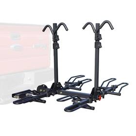 10104105r Rockland Foldable 4-bike Rack 160 Lbs Capacity Hitch Mount Bike Fits Up To 2.5
