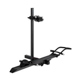 10104154r Rockland Aluminum 1-ebike Rack 100 Lbs Capacity Single Hitch Mount Electric Bike Rac
