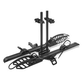 2-ebike Rockland 805089693071 Foldable Rack 200 Lbs Capacity Hitch Mount Electric Bike Fits
