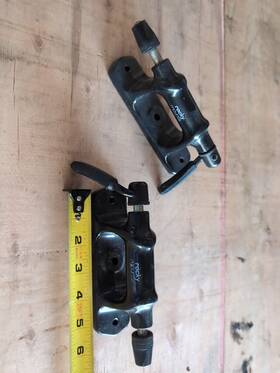 Rocky Mounts 186135000372 Pair Rockymounts Clutch Sd Truck Rail Bike Mount - 9mm Standard Skewer