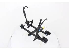 5255115 Rocky Mounts Monorail 2 Inch Hitch Rack Double Bike Carrier Folding Split Rail Cafe