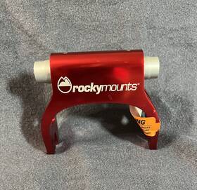 6063 Rocky Mounts 815189020240 New In Box. Rockymounts Streetrod Red Aluminum