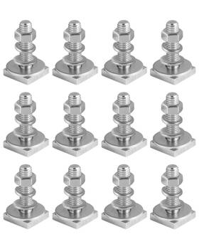 Aut-bol-3 Roicaholy Roof Bike/ski/awning Rack T-slot Bolts Flush-mounted Suv Rv Rooftop Cargo Car