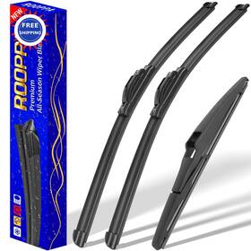 Rp576 Rooppa 3 Wipers Replacement For 2020 2022 2023 2024 Toyota Highlander Windshield Wiper