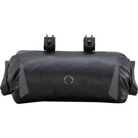 721348-01 Roswheel Road 8l Handlebar Bag Black One Size