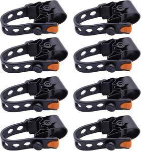 Rrs 445016268229 Bike Rack Replacement Straps 8 Pieces Hitch Strap