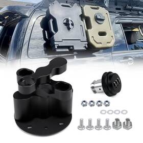 Us-occ071-bk Rulline Rx-dlx-pm Portable Combination Lock - Rotopax Water Dual Locking Mecha