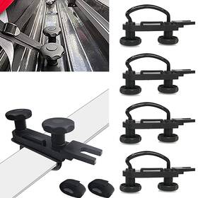 Crs003 Ryanstar Racing 4 Pcs Roof Box U-bolt Clamps Rooftop Car Van Mounting Accessories U-bracket M