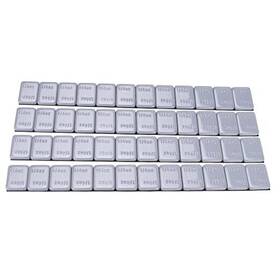 Ry28958-1 Rying Ry28958-1/4oz-gy Wheel Weights 1/4oz 72 Oz/box 288pcs With Strong Black Adhesive. Oz Gray