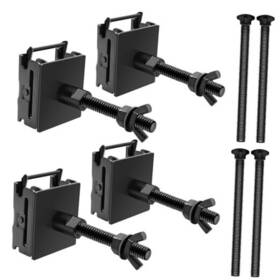 Hm-et-014-4 Saluinoki Upgraded E-track Spare Tire Mount Double Fitting Wheel Holder 4