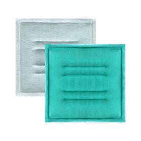 Sa-55-jy-n Sankair Spray Booth Intake Tacky Filter Panel Internal Frame 20/case 20 Inch X 2