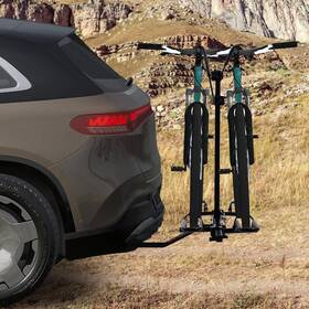 97brw1mvu-58a4lwrg3-5j36gd1bs Sankikiproduct 2 Fat Bike Rack Inch Hitch Mount Heavy Duty Folding Bicycle Carrier Vehicle Truck