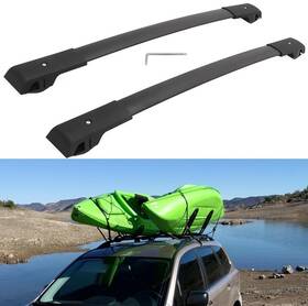 Znzhg21 Saremas Roof Cargo Racks For Subaru Crosstrek 2013-2024 2017-2023 Impreza 2014-2024 Fore