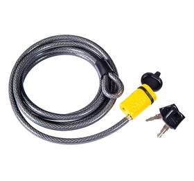 Saris 012527009817 Nib #981 Locking Cable Car Trunk Rack 981 8ft Bike Bicycle Steel New