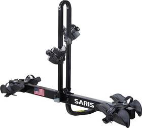 Saris 012527010073 Freedom Hitch Bike Rack For Car And Suvs 2 Bikes