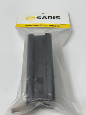 Saris 012527011971 Bike Rack Accessory Aluminum Hitch Adapter For Racks 5.5 Inches B