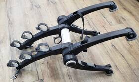 Saris 012527014040 Superbones Trunk Rack 3 Bike Black