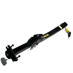Saris 012527024445 Superclamp 4025hd Tilting Base Only 2in 2 Bike With Hardware
