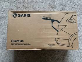 1054s Saris New Guardian Car Trunk Bike Rack 3 Carrier Black Sealed Box 1054s Saris New Guardian Car Trunk Bike Rack 3 Carrier Black Sealed Box