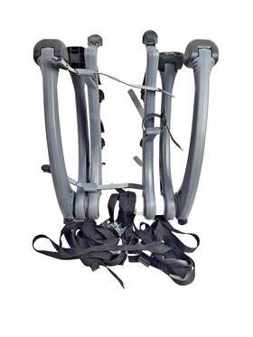 10667a Saris Bones 3 Three Bike Bicycle Carrier Rack Rear Trunk Mount Car Truck Suv