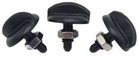 3-knobs Saris 19881-3 3-pack Bones Bicycle Rack Replacement Knobs With Nuts 3-nuts